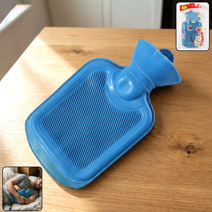 Reusable hot water bag providing back and muscle pain relief