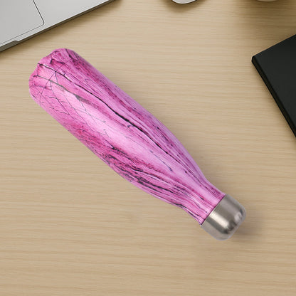 Eco-friendly stainless steel insulated water bottle with marble exterior