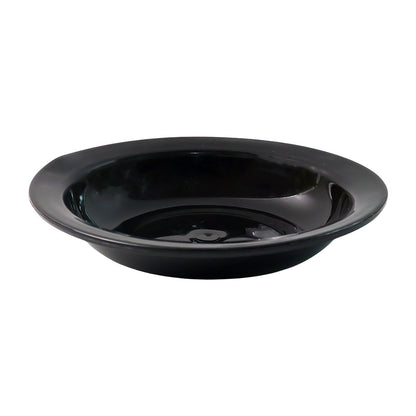 Elegant premium glossy black bowl perfect for curry servings