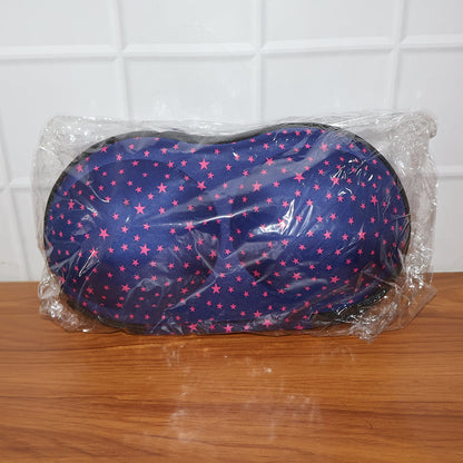 Compact hard shell bra storage case ideal for suitcase packing