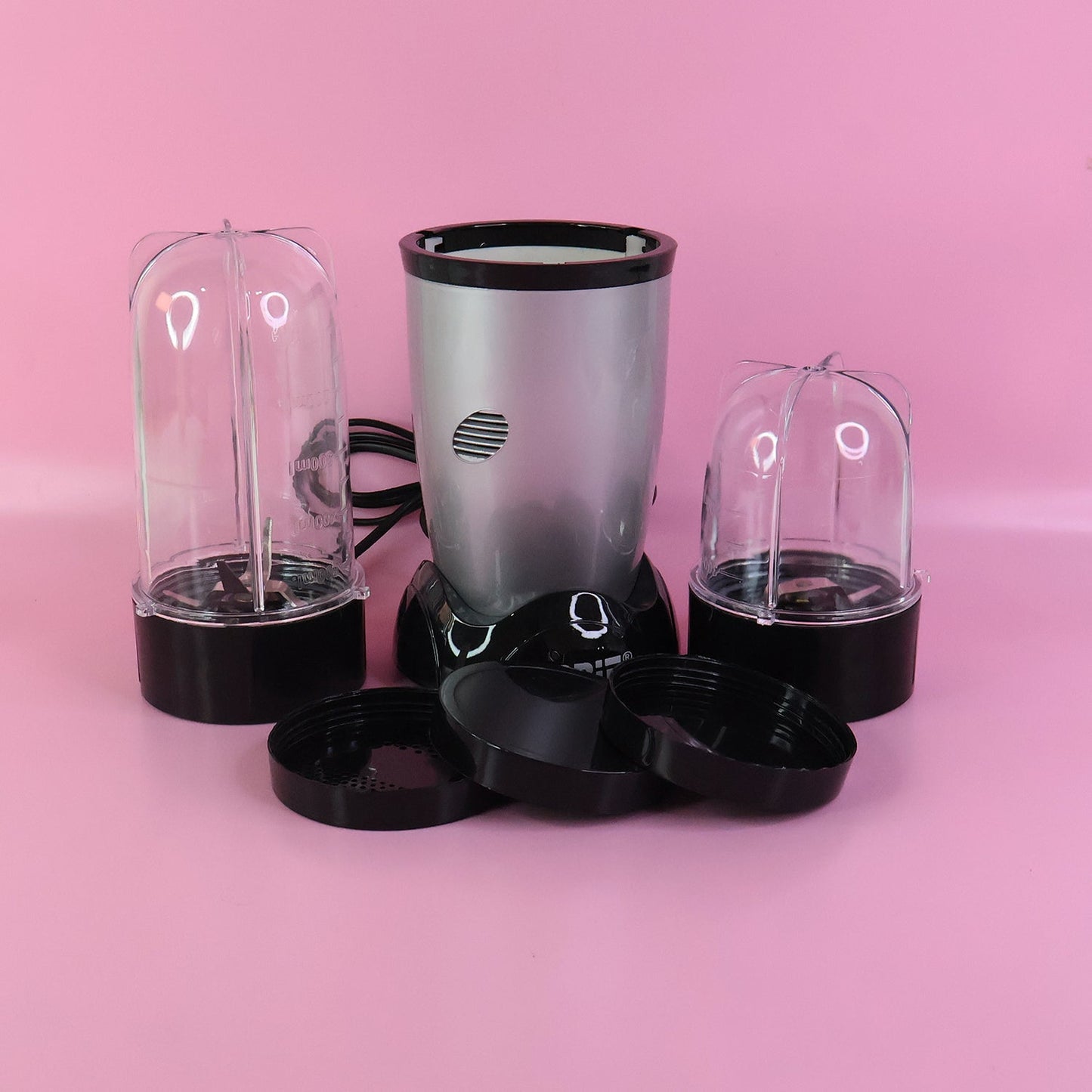 Compact kitchen bullet mixer ideal for quick blending and grinding tasks