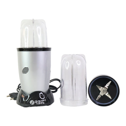 Orbit multi-purpose mixer appliance with leak-proof lids and easy cleaning