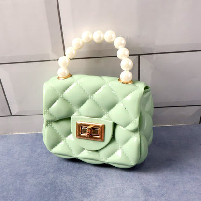 Chic quilted mini handbag ideal for daily wear and evening parties