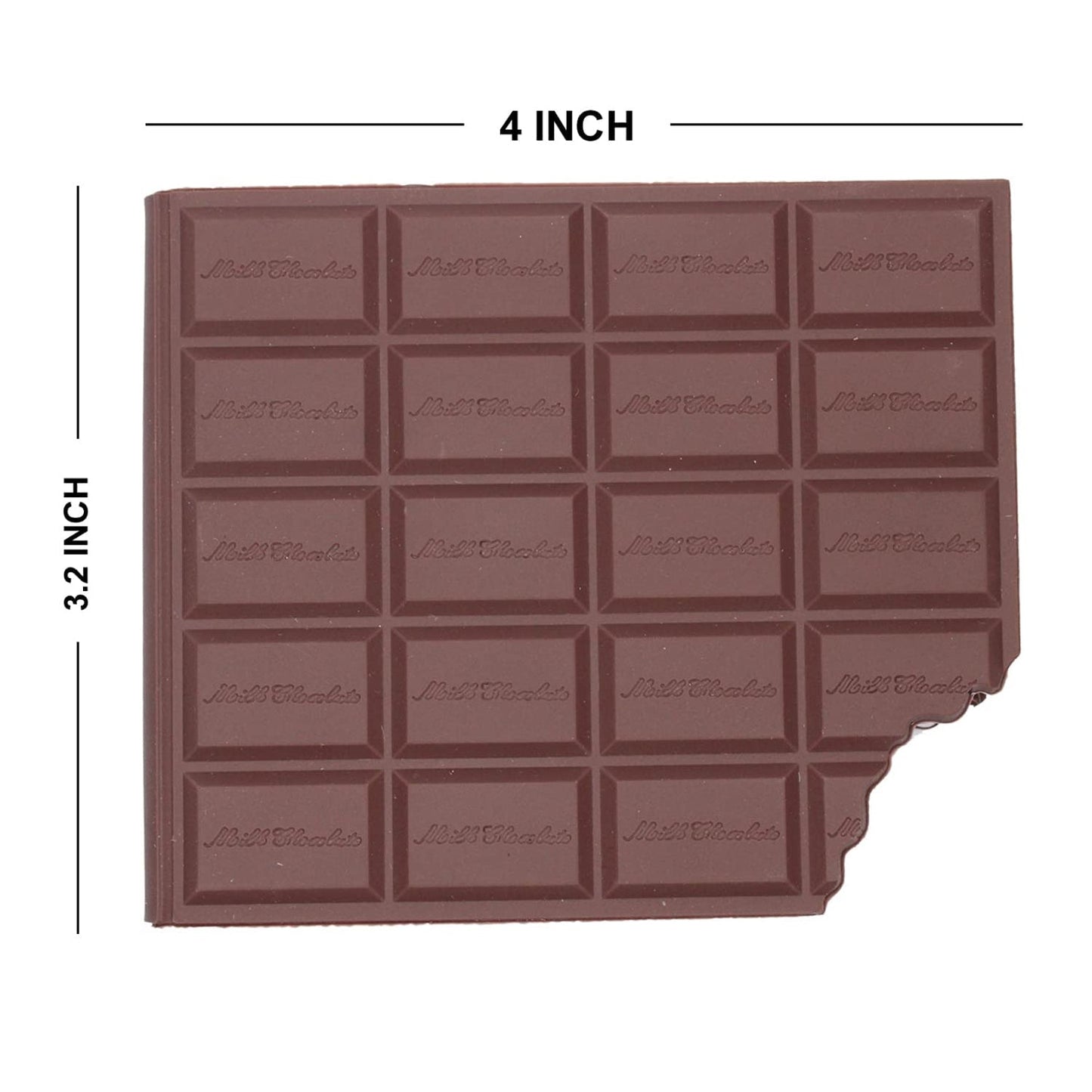 Eye-catching chocolate-shaped stationery, suitable for kids and adults