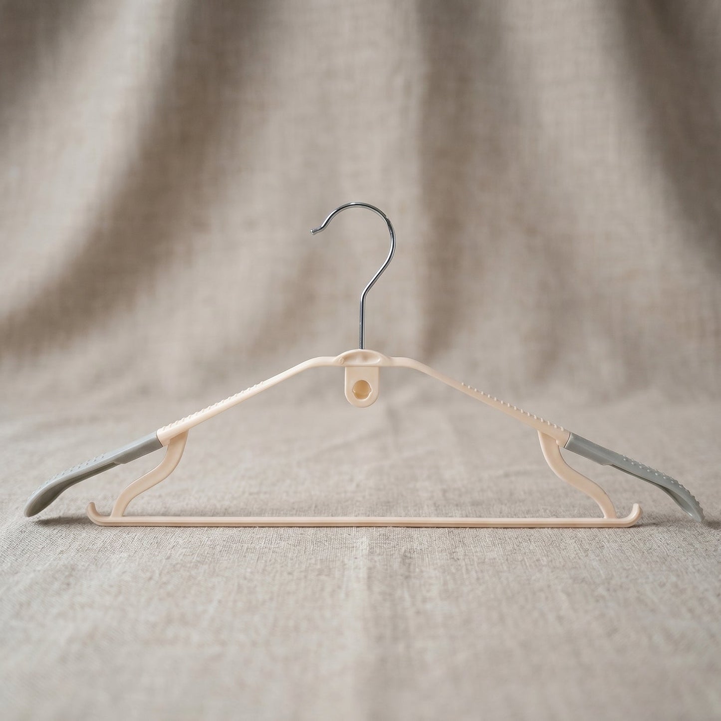 Durable and slim profile hangers for closet space
