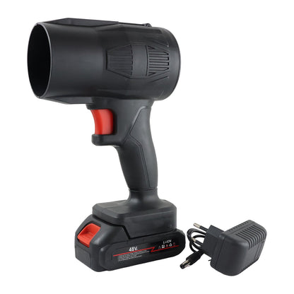 High power blower fan for fast debris removal and garden maintenance