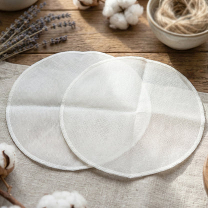 Cotton steam cloth ready for steaming vegetables or dumplings