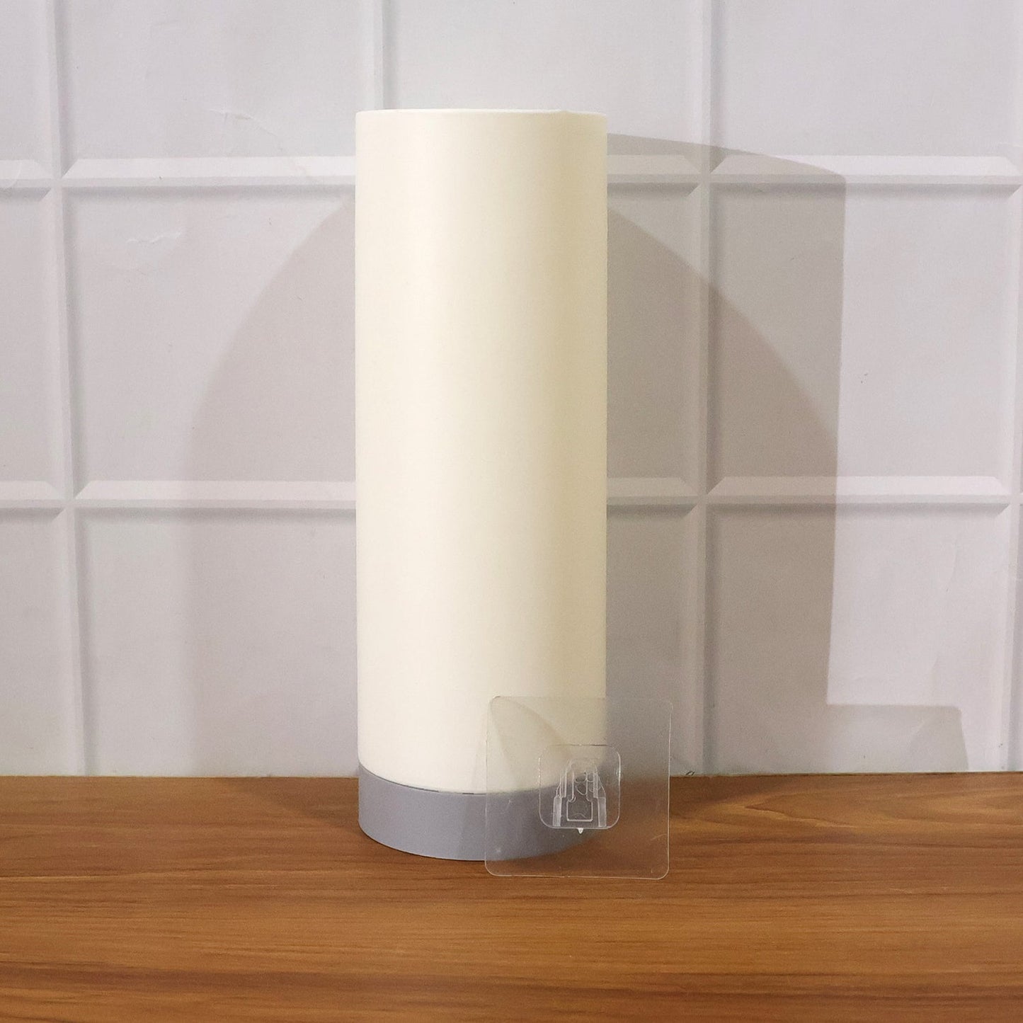Paper cup dispenser storage box on wall