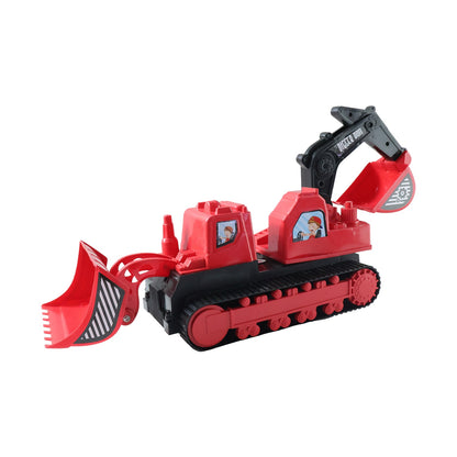 Construction site toy truck for kids