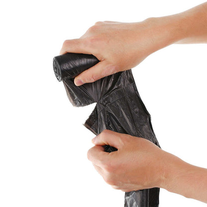 Eco-friendly reusable-style garbage bags for sustainable waste disposal