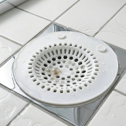 Food waste sink strainer for kitchen