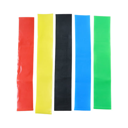 Portable and compact resistance band kit for full body exercises