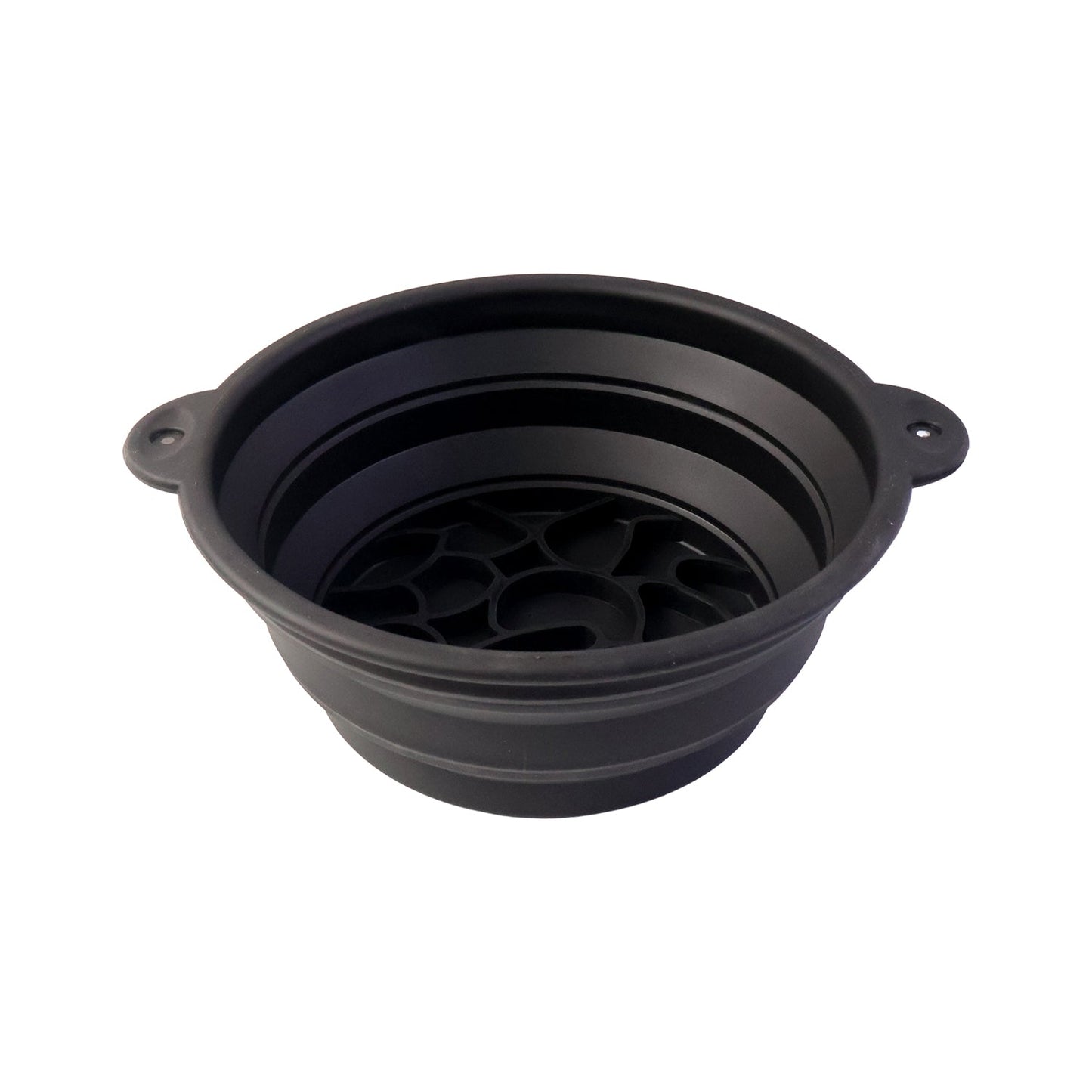Flexible silicone foldable ice bath bowl perfect for skincare routine
