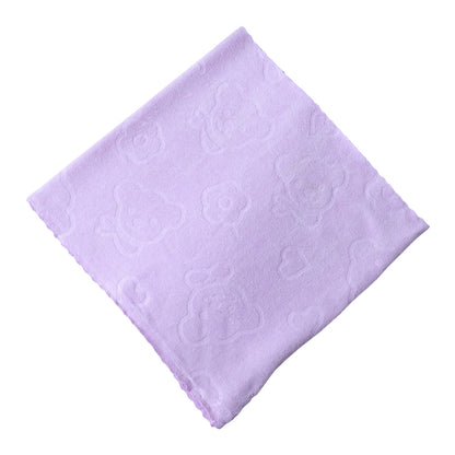 Microfiber cleaning wipe for polishing surfaces