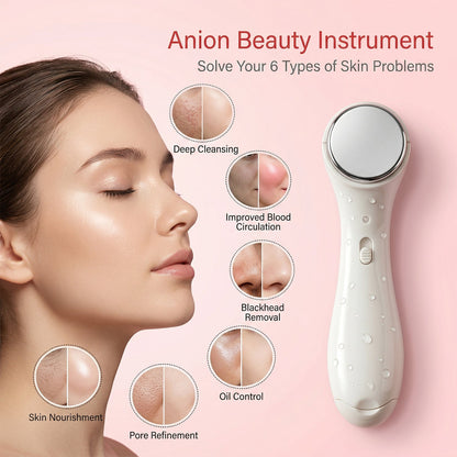 Electric facial massager tool for skin care