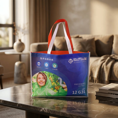 Large size foldable carry tote bag