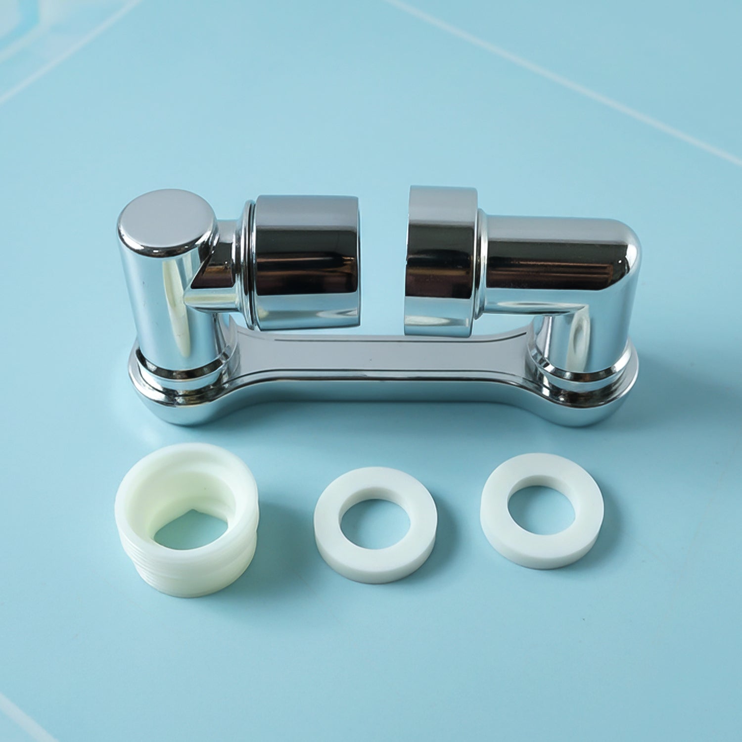 Water saving faucet attachment tool for household use
