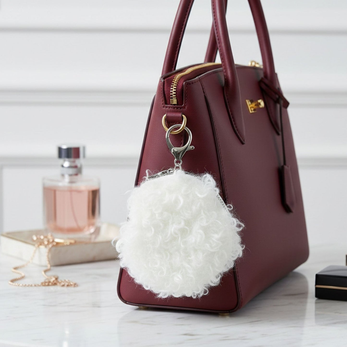 Cute mini purse ideal for coins and keys storage