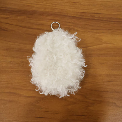 Fluffy mini purse suitable for kids and adults carrying small essentials