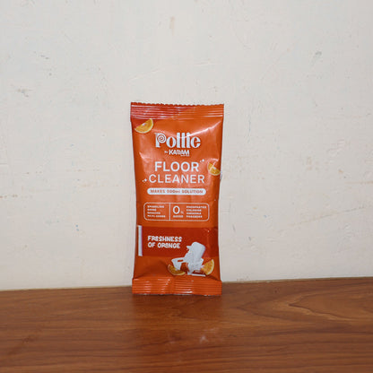 Kadam concentrated floor cleaner sachet ideal for quick cleanups and daily mopping