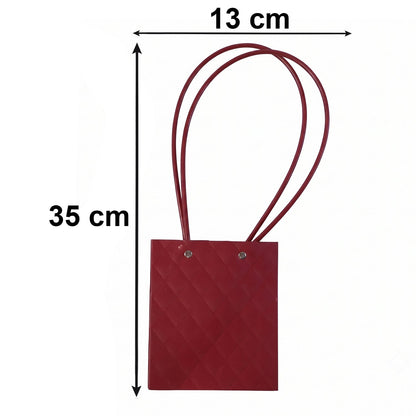 Size guide for flower bags