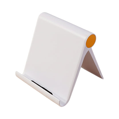 Adjustable angle view of foldable mobile stand for smartphone viewing