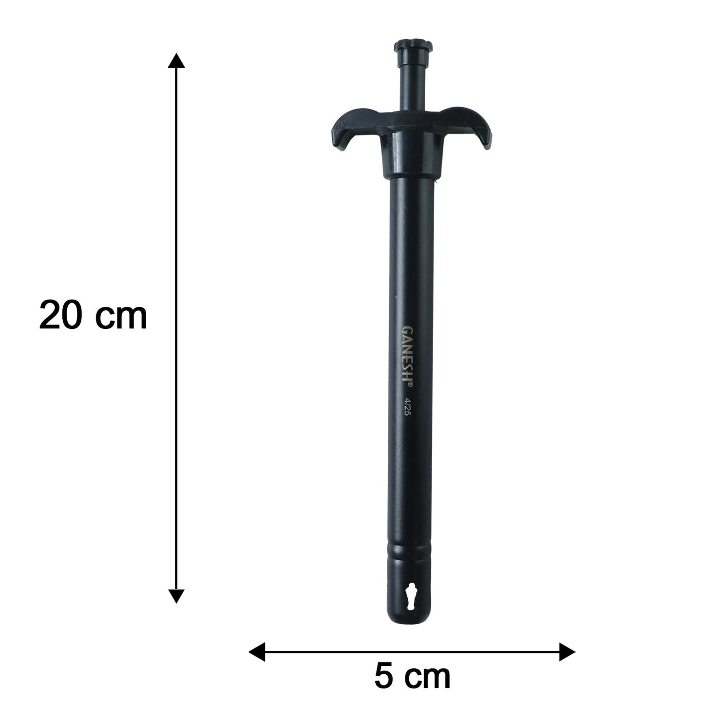 Size reference of Ganesh Gas Lighter for user perspective