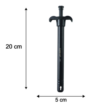 Size reference of Ganesh Gas Lighter for user perspective