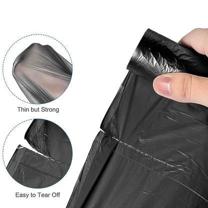Trash bag roll for reliable waste collection