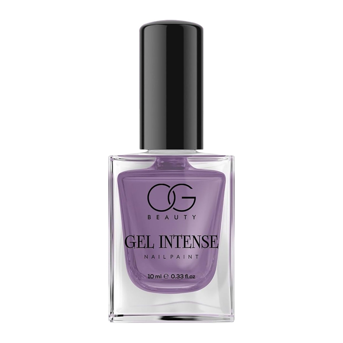 Gel nail paint in elegant berry eclipse shade