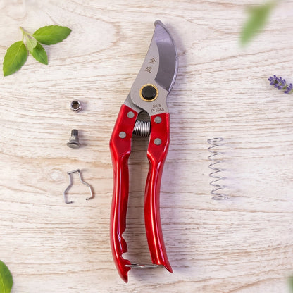 SK-5 steel branch cutter for precise gardening