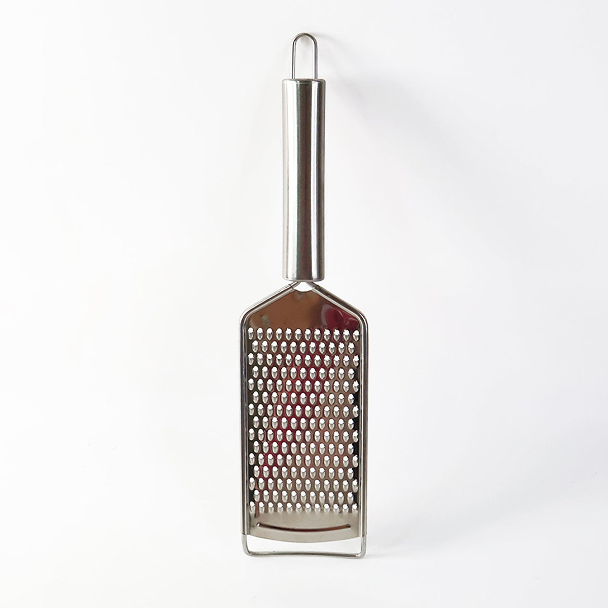 Compact and lightweight stainless steel kitchen grater