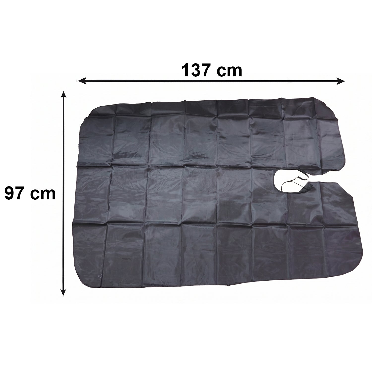 Lightweight and durable hair cutting salon apron cape design