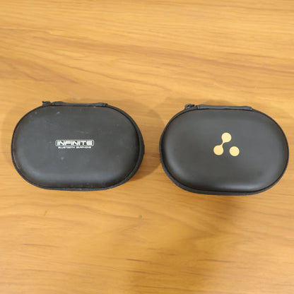 Zippered earphone pouch for secure storage