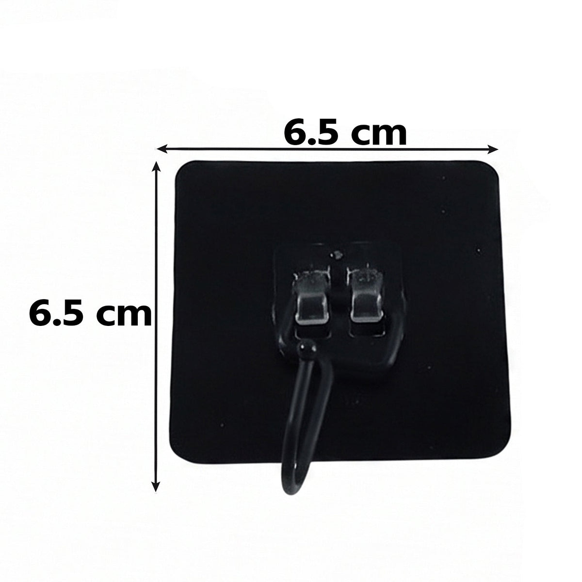 Invisible wall hooks that hold without damaging paint