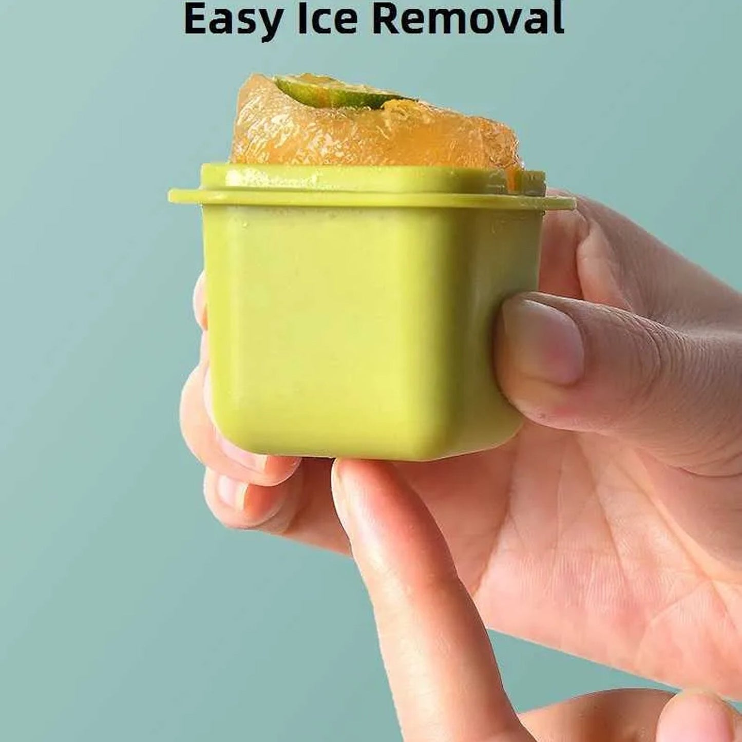 Refrigerator storage plastic container with lid