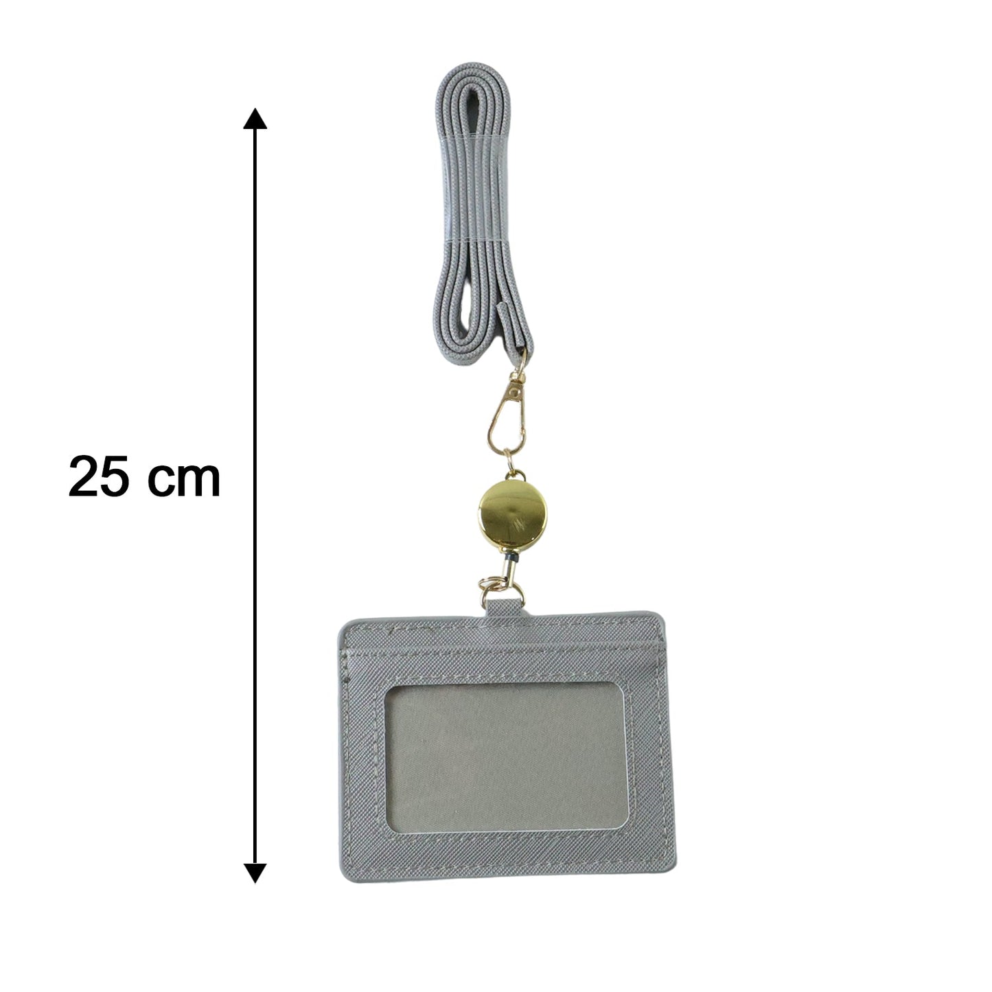 Badge holder designed for school and workplace ID display