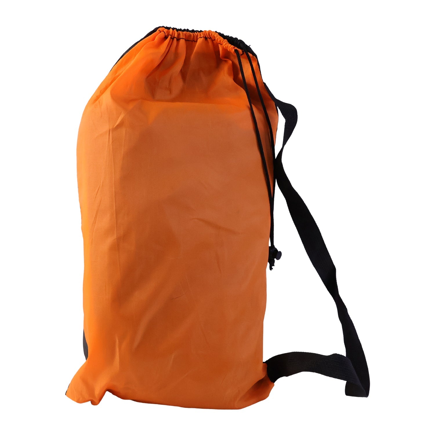 Waterproof pink inflatable sofa ideal for camping or beach