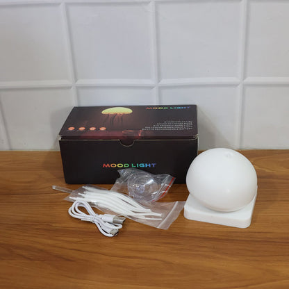 Ambient decorative jellyfish LED lamp perfect for indoor spaces