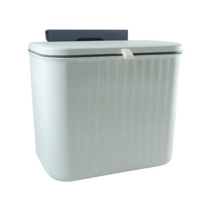 Compact plastic kitchen dustbin for household waste
