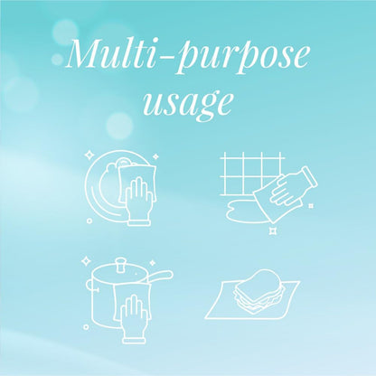 Single kitchen roll showing embossed absorbent paper texture
