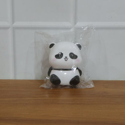 Kawaii panda LED lamp for kids' room decor
