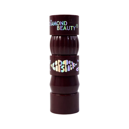 Satin matte lipstick providing rich color and hydration