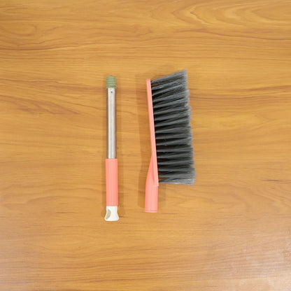 Cleaning brush used for dust removal on furniture and car interiors