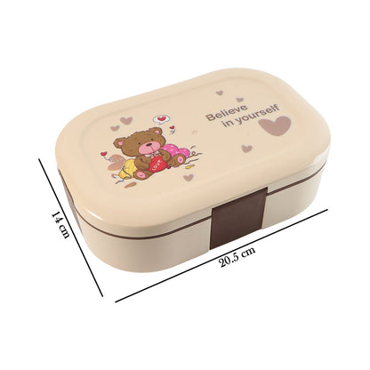 Kids lunch box suitable for school, travel, and picnics