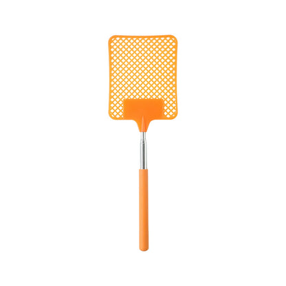 Long handle mosquito swatter with plastic construction
