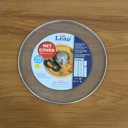 8-inch stainless steel food net cover lid suitable for Indian cooking
