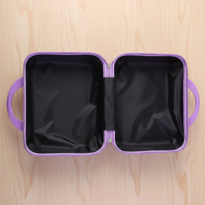 Compact and portable design of kids bear-shaped hard shell carry case