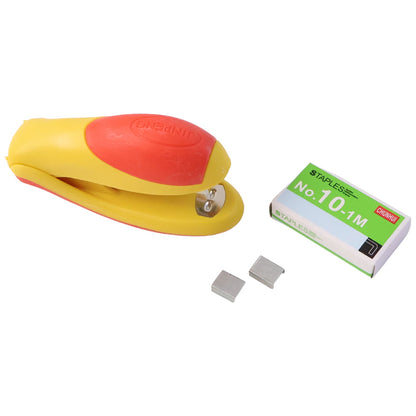 Office stapler set placed on a clean desk for everyday stapling