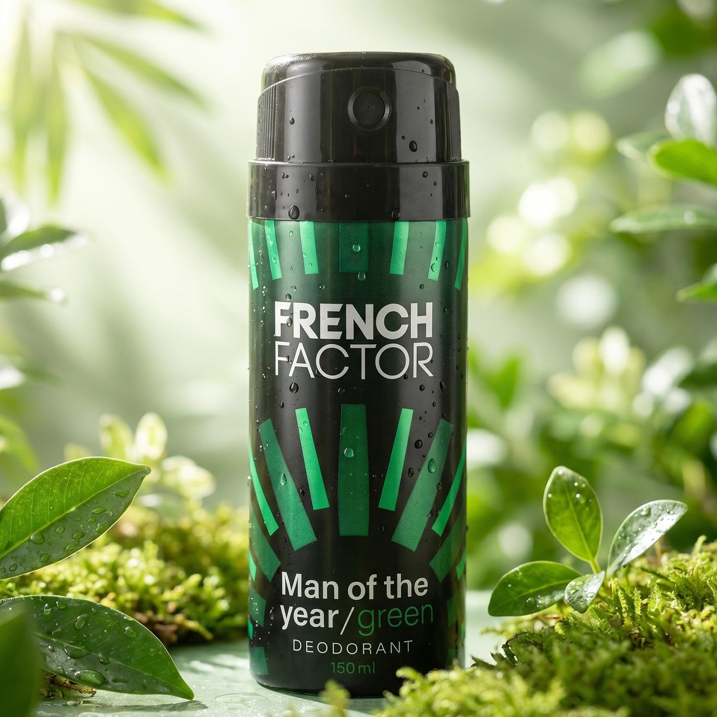 Refreshing French Factor Green Deodorant Body Spray